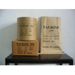 Taurin CAS 107-35-7-Fabrik