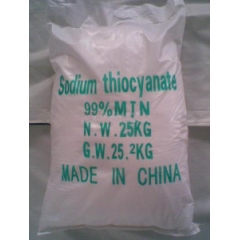 Kaufen Sie Natrium-Thiocyanat CAS 540-72-7 für Pestizid