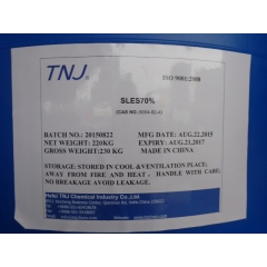 SLES 70 % Natrium Natriumlaurylsulfat Äther Sulfat-70 % Lieferanten